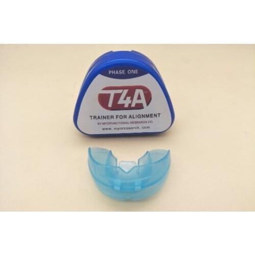 Free shipping T4A Dental Oral Orthodontic Appliance Trainer Braces Tooth Correction Buck Teeth High Quality Corrector