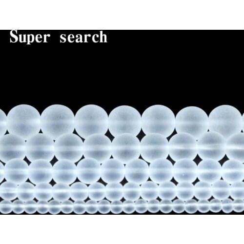 White Matt Cezch Crystal Glass Pick Size 4-12 MM Natural Stone Loose Beads for Jewelry Bracelet Making DIY Beads Strand 15"