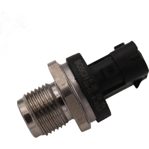 Fuel Rail Pressure Sensor for Ford Ranger Everest BT-50 BT50 2.5 3.0 2008 0281006018 WE01-13-GC0
