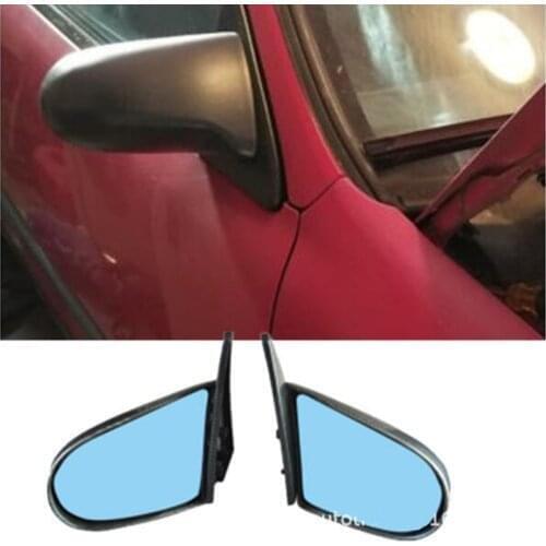 FOR Honda Civic EK EG Spoon Side Mirror Black