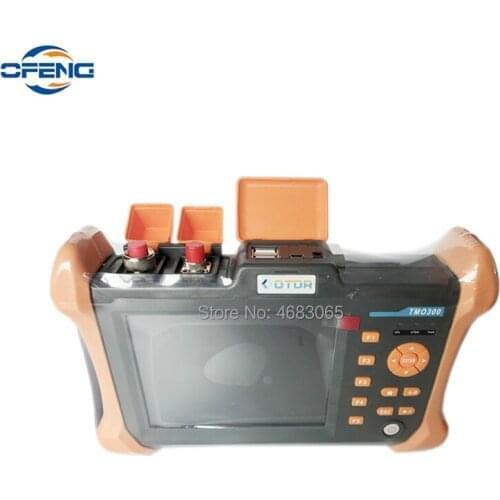 Hot sale TMO-300-SM-A 1310/1550nm 32/30dB Built in VFL Touch Screen Optical Time Domain Reflectometer Fiber Optic OTDR 90KM