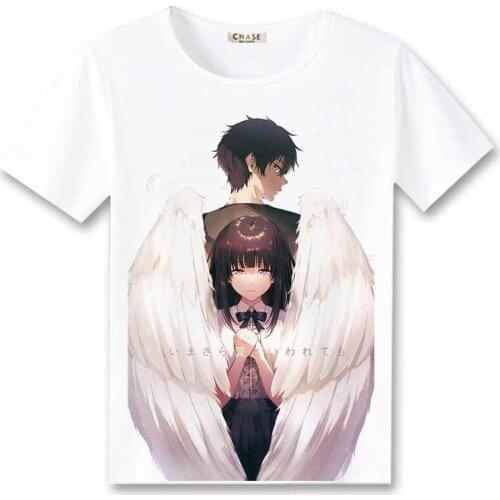 Hyouka Cosplay T Shirt Hyouka Chitanda Eru Cartoon Print Summer T-Shirt Anime Top tshirt Harajuku Casual Tee Shirt Costume