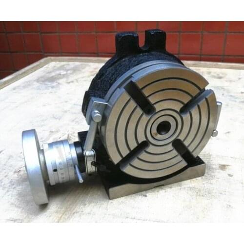 HV-6 vertical and horizontal indexing table vertical and horizontal rotary table precision rotary indexing table milling machine