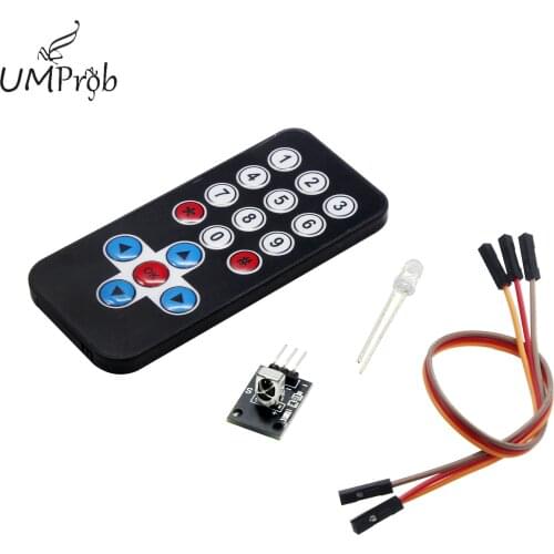 Infrared IR Wireless Remote Control Module Kits DIY Kit HX1838 For arduino Raspberry Pi