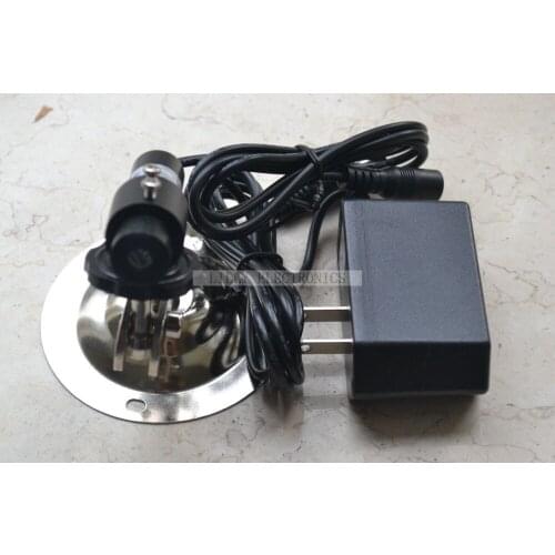 5VDC 808nm 200mw IR Infrared Laser Line Module w/ Amount w/ AC Adapter 16x60mm