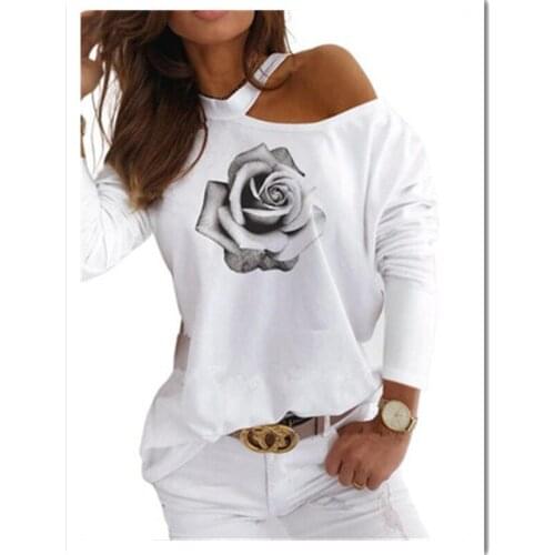 Женские топы и футболки IOWBFNYS China At AliExpress