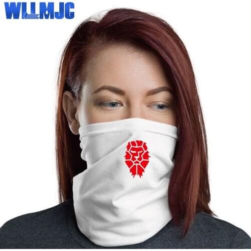 Custom pu heat transfer labels for Seamless Tube Magic Neck Tube Scarf Neck Gaiter