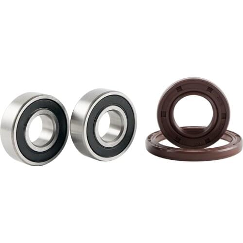 Motorcycle Front Wheel Bearing & Seal Kit For Honda XR250 XR 250 1989-1998 Motorcycle Front Wheel Hub Oil Seal Bearing Set