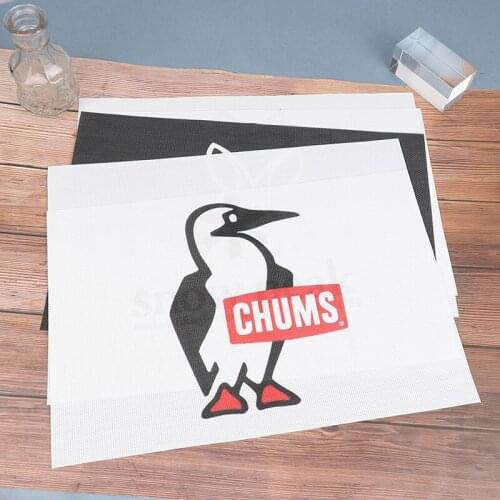 Snow Peak Dish Mat DOD Rabbit Washable Table Mat PVC Waterproof Pinic Mat 17.7in