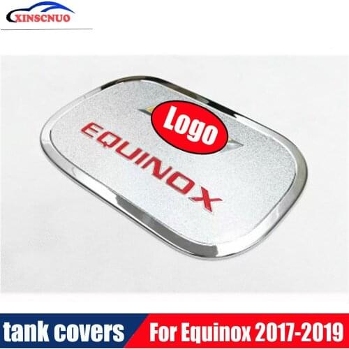 Car refit fuel tank cover fuel filler flap gas lid cap For Chevrolet Equinox 2017-2019 Car Styling Auto Oil Fuel Tank Cover Cap
