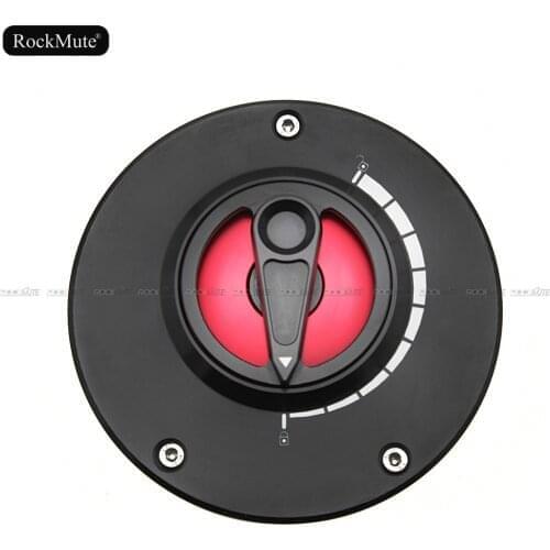 For YAMAHA XT660 XT660R XT660X 2014 Motorcycle Fuel Tank Cap CNC Aluminum Keyless Twist off Nimble Quick Lock Gas Cover