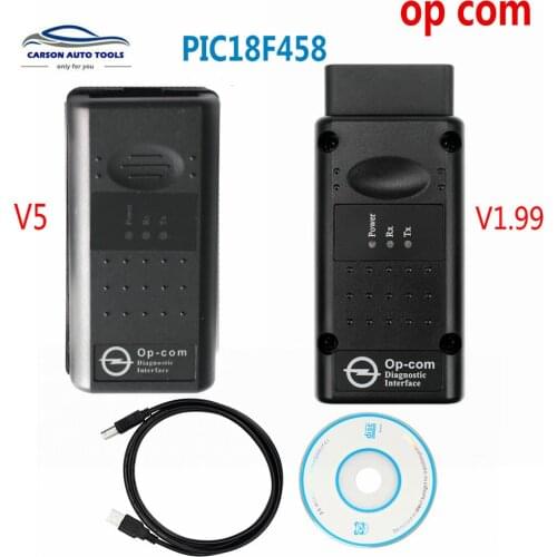 Best OP-COM OP COM Original Chip Diagnostic Interface Auto Diagostic Tool for Opel Opcom V5 V1.99 Version boards