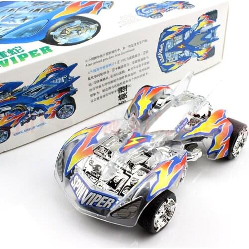 1:32 Scale Static Mini 4WD Car Model BUCK BLADER 19303/ Proto Saber EVO/ Spin Cobra/Viper