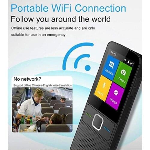 Instant Voice Translator offline Language Translator In Real Time Smart Voice Translator Portable Instant Translators