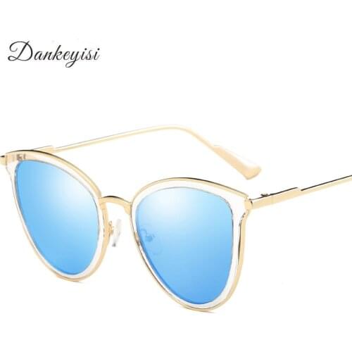 DANKEYISI Fashion Women Polarized Sunglasses Brand Cat Eye Sunglasses For Men Sunglasses Polarized Gafas Polaroid Driving Oculos