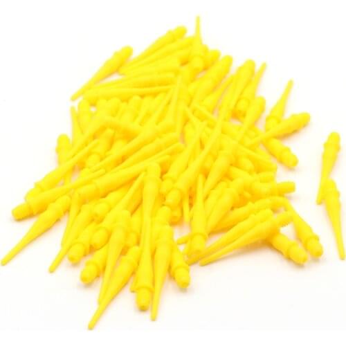 CUESOUL TOUCH-Point Soft Tips Dart Point 2BA Standard Screw Thread,Pack of 80 Pieces,Durable Use