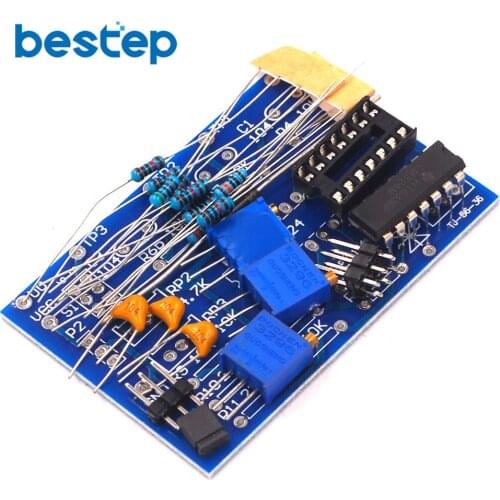 Waveform Generator Kit Electronic Assembly and Commissioning Preparation Guide Supporting Training Kits Three Waveforms