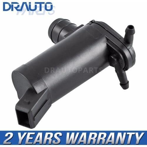 Front Rear Windscreen Washer Pump For Mazda 121 323 626 929 with Grommet 1E00-76-672