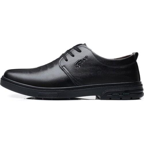 Mazefeng New Men Dress Shoes High Quality Leather Formal Shoes Men Big Size 38-48 Oxford Shoes for Men Fashion Office Shoes Men