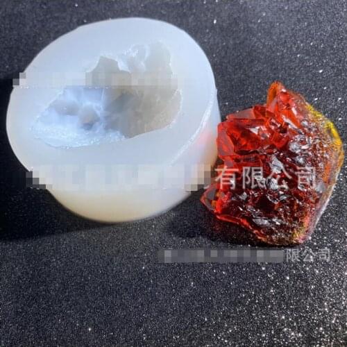 New Silicone Mould Dried Flower Resin Decorative DIY Crystal icicle Crystal cluster Type epoxy resin molds for jewelry