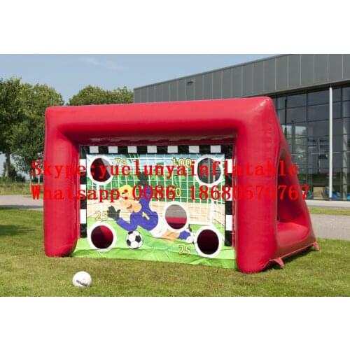 2016 new Factory direct Inflatable games, inflatable football stadium, inflatable football door KYG-50