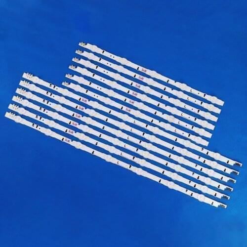 New Kit 12 PCS LED strip for Samsung UE50H6350 UE50H6350AF D4GE-500DCA-R2 D4GE-500DCB-R2 2014svs50 BN96-30426A BN96-30425A