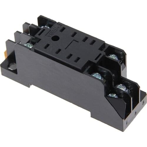 P15D 8 Pin PYF08A 220/240 V AC Bobina Power Relay DPDT MY2NJ With Base