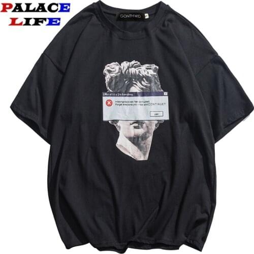Palace life Mens Summer T-shirts