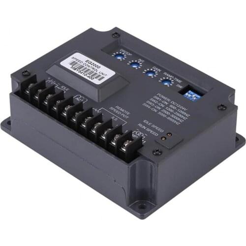 EG2000 Diesel generator speed control board, speed control instead of KUTAI