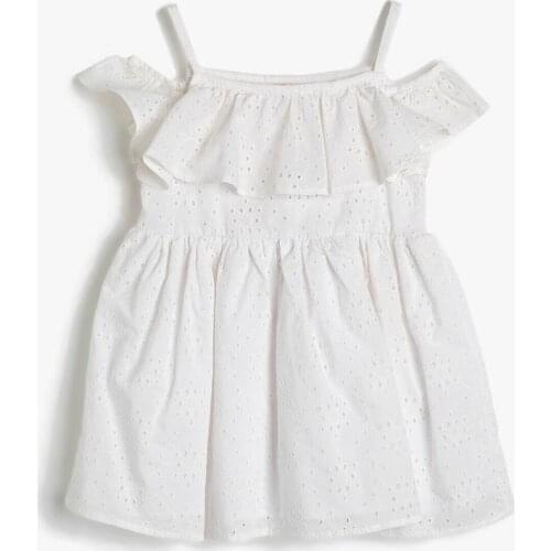 Baby girl White Dress 0 ymg89122zw