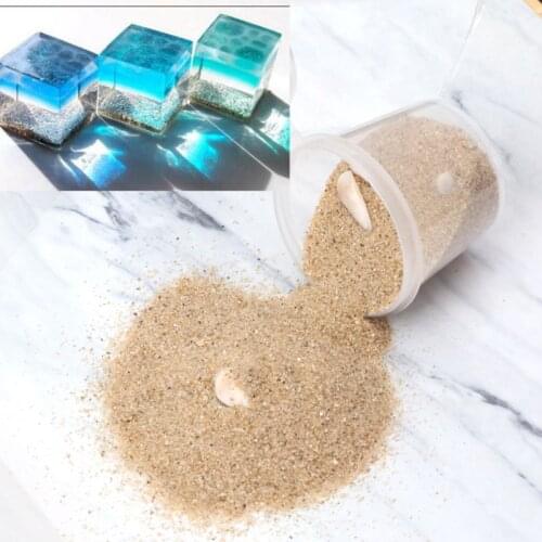 Beach Natural Seashell Starfish Sand For UV Resin Fillings Frames Jewelry Making QX2A