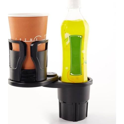 Rotated Car Cup Drink Holder Car Table Stand Phone Bottle Holder in a Car Organizer Racks Car Tray Accessories For Car Armrest