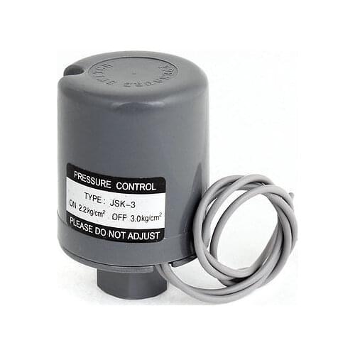 FREE SHIPPING Wired AC 220V 3KW 16mm Female Thread Pressure Control for Water Pump