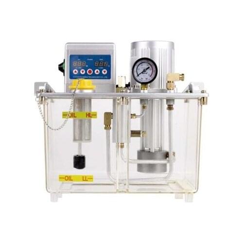 Miran MRG-3232-510XB 5L Self-control Lubricating Pump Used for Thin Oil and Grease With Buzzer Alarm Automatic Lubrication Pump