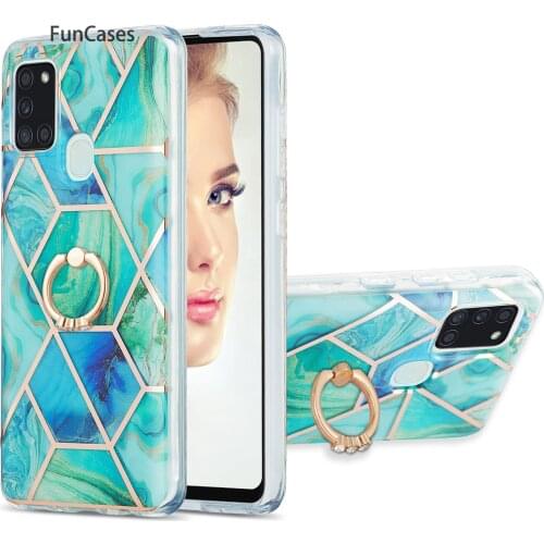 Covers Silicon For case Samsung A21S Lovely Soft IMD Shell Case sFor Hoesje Samsung Galaxy capa A217F Telofon Samsng glalxie