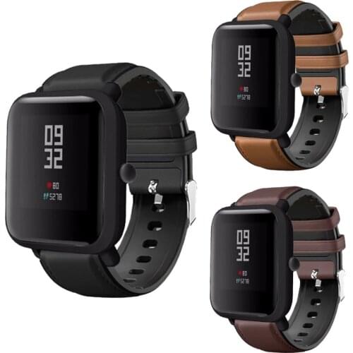 For Amazfit GTR 47mm Strap Silicone Watch Band for Xiaomi Huami Amazfit Pace/Stratos 3/2/2S Wrist Bracelet for Huawei Watch GT2e