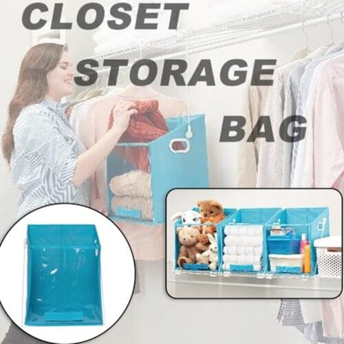 Folding Storage Box Laundry Basket Detachable Folding Storage Basket Dirty Clothes Basket Telescopic Debris Rack