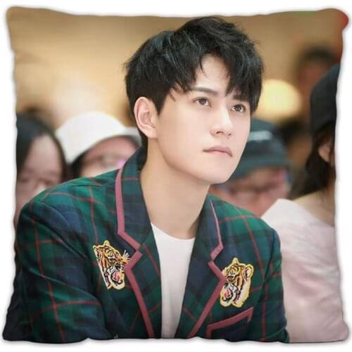 Tingxuelou Qin Junjie The Same Style Pillowcase Star Series Cushion Cover Home Decor Throw Covers Star Souvenir Decor Pillow
