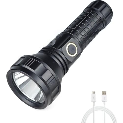 TMWT High-power Highlight LED Flashlight 26650 Waterproof Torch Light For Camping Hunting Adventure