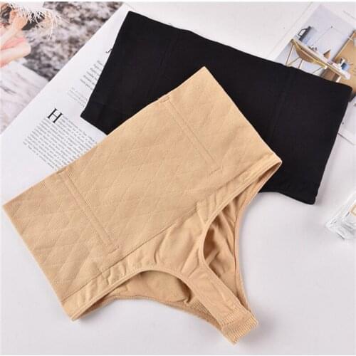Sexy Women Slimming Panties Flexible Underwear Lingerie Ladies High Waist Tummy Control Body Shape Panties Female Underpants New
