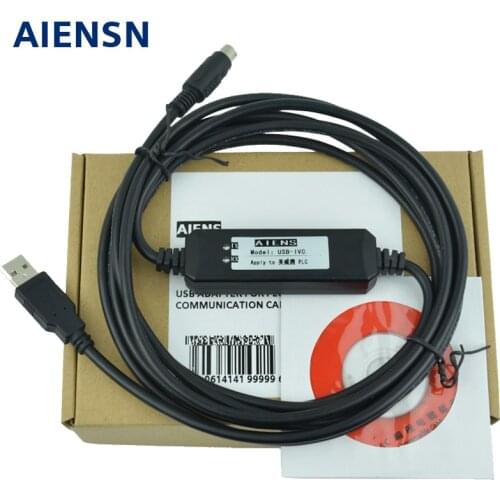 USB port INVT IVC1/IVC2 series PLC programming cable download cable USB-IVC