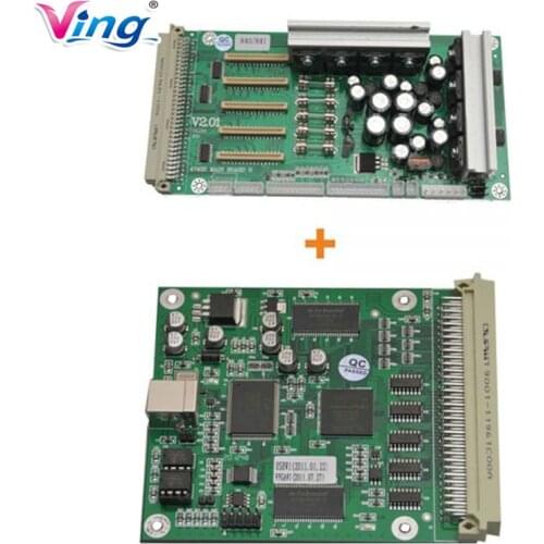 Xenons X2A-7407ADE Eco solvent Printer MainBoard A+B