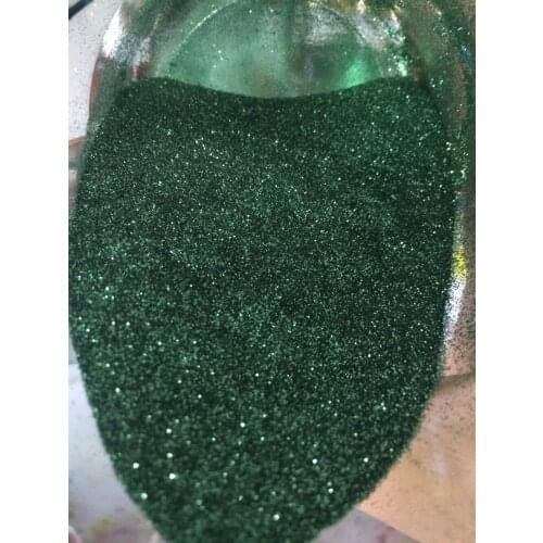 0.02 mm Green Ultra Fine Glitter Powder lipstick DIY