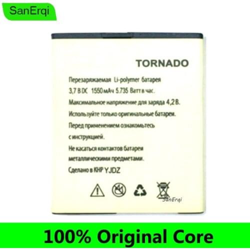 10PCS/LOT for Explay TORNADO Battery 1550mAh High Quality Bateria Batterie Batterij