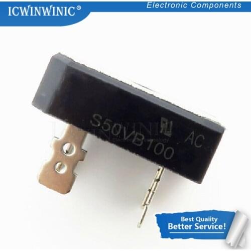 2PCS S25VB100 DIP 25VB100 DIP-4