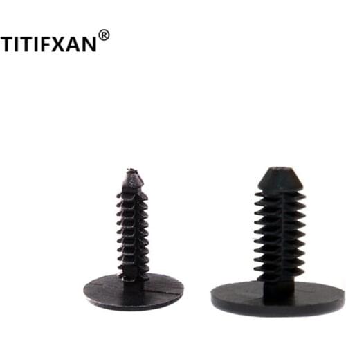 20PCS for Peugeot 106 405 605 306 406 806 807 Citroen C5 plastic fasteners For Decorative board sub-buckle