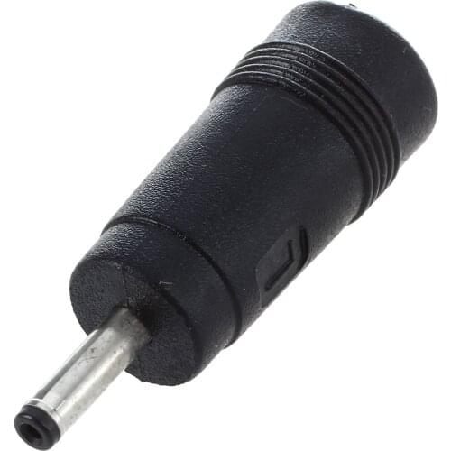 3.0mmx1.1mm Male Plug to 5.5mmx2.1mm Female Jack DC Power Connector Dropshipping