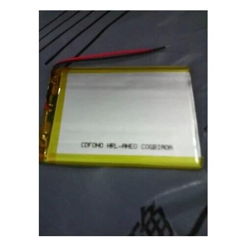3.7V polymer lithium battery 306080036080 MP3 MP4 GPS mobile power Rechargeable Li-ion Cell