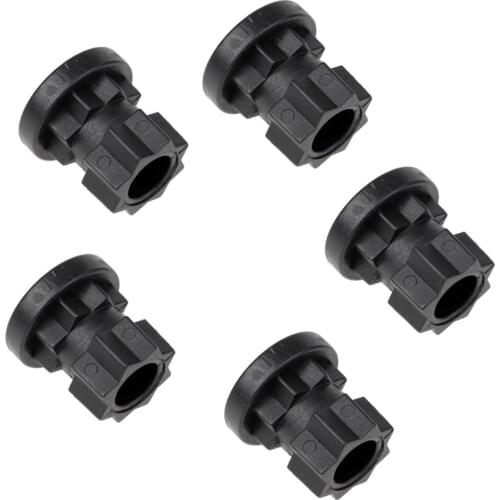 5pcs Nylon RAM Kayak Quick Release Track Base Mount for Kayak Fishing Rods Post Holder