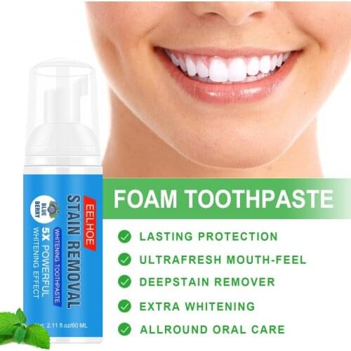60ml Baking Soda Toothpaste Fruity Foam Toothpaste Remove Stains Whitening Toothpaste Put Out Gums And Fresh Breath TSLM1